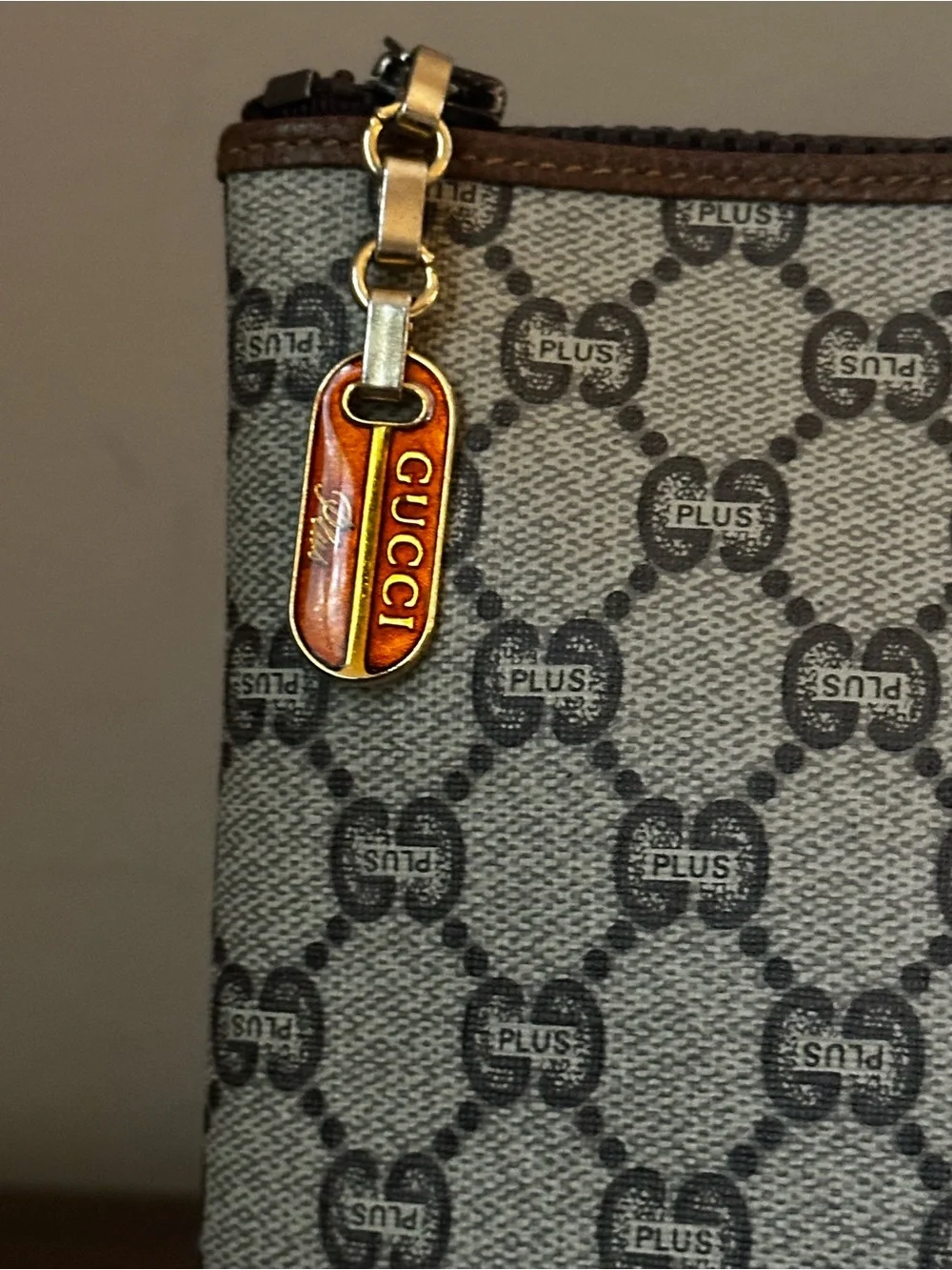 Gucci GG Plus Vintage Clutch